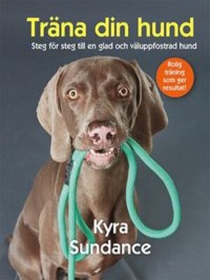 cover image of Träna din hund